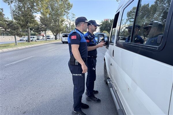 Kayseri Büyükşehir Belediyesi Zabıta ekipleri, Kayseri Organize Sanayi Bölgesi ve