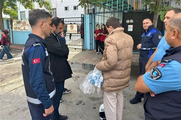 Zabıta Dairesi Başkanlığı koordinesinde yürütülen denetimlerde; İlçe Tarım Müdürlüğü ekipleri,