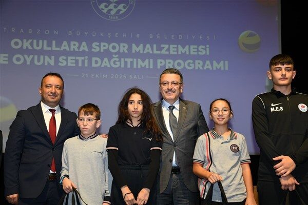 Trabzon Büyükşehir Belediyesi, İl Milli Eğitim Müdürlüğü iş birliğiyle şehir