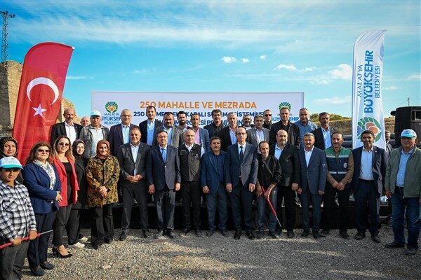 Büyükşehir’den üreticilere boru desteği Malatya Büyükşehir Belediyesi Tarımsal Hizmetler Dairesi Başkanlığı tarafından yürütülen “İklim