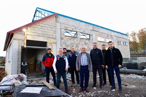 Ordu Büyükşehir Belediyesi OSKİ Genel Müdürlüğü tarafından inşa edilen Çambaşı