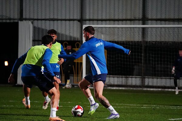 Çaykur Rizespor, Karaköprü Belediye Spor maçı hazırlıklarına başladı Çaykur Rizespor, Ziraat Türkiye Kupası 3. Tur maçında 30 Ekim