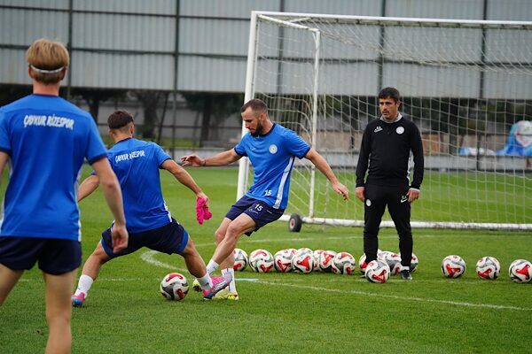 Çaykur Rizespor'un, Trendyol Süper Lig Mehmet Ali Yılmaz Sezonu 10.
