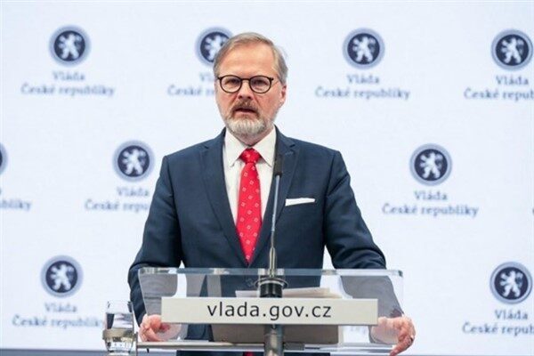 Petr Fiala, Ukrayna Devlet Başkanı Volodimir Zelenskiy ile yaptığı görüşmede,