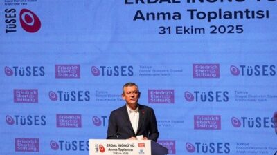 Cumhuriyet Halk Partisi (CHP) Genel Başkanı Özgür Özel, Türkiye Sosyal