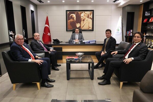 CHP Genel Başkan Yardımcılığı Yerel Yönetimler ve Dirençli Kentler heyeti,