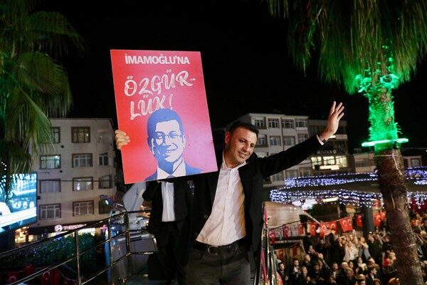 CHP Genel Başkanı Özgür Özel’in, Ekrem İmamoğlu ve arkadaşlarının tutuklanmasının