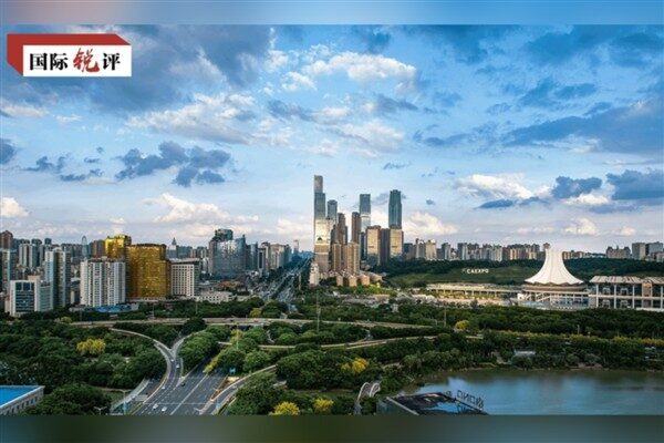 CGTN Muhabiri Chen Tingyao'nun haberine göre, Çin-ASEAN Serbest Ticaret Bölgesi