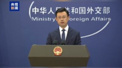 Çin Dışişleri Bakanlığı Sözcüsü Guo Jiakun, Taiwan’ın Çin topraklarının ayrılmaz