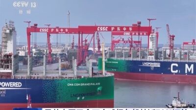 Çin tarafından bağımsız olarak geliştirilen 174 bin metreküp kapasiteli bir