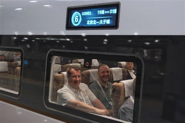 Çin'de yılın ilk üç çeyreğinde demiryolu ile yapılan seyahat sayısı,