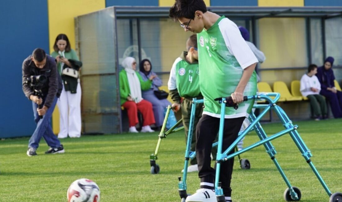 Esenler Belediyesi tarafından  6 Ekim Dünya Serebral Palsi Günü kapsamında