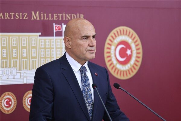 İYİ Parti Grup Başkanvekili ve Balıkesir Milletvekili Turhan Çömez, TBMM’de