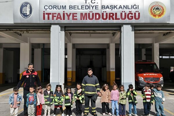 25 Eylül – 1 Ekim tarihleri arasında kutlanan İtfaiyecilik Haftası