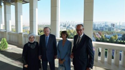 Erdoğan ve Merz’in, iki NATO müttefiki olarak ikili ilişkiler ve