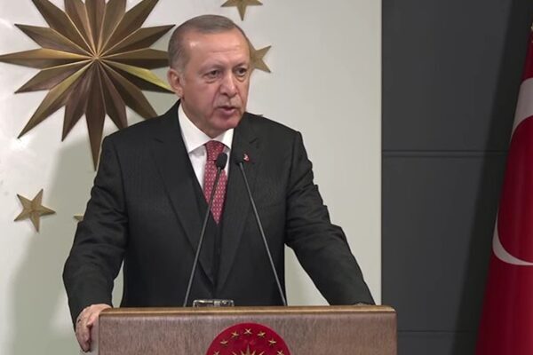 Cumhurbaşkanı Recep Tayyip Erdoğan, Mısır Cumhurbaşkanı Abdulfettah es-Sisi ve ABD