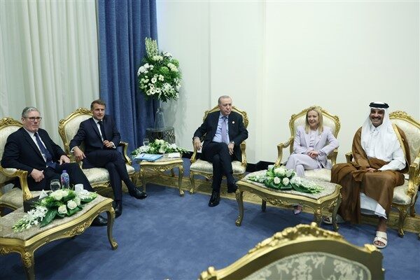 Cumhurbaşkanı Recep Tayyip Erdoğan, Mısır’ın Şarm El Şeyh kentinde düzenlenen