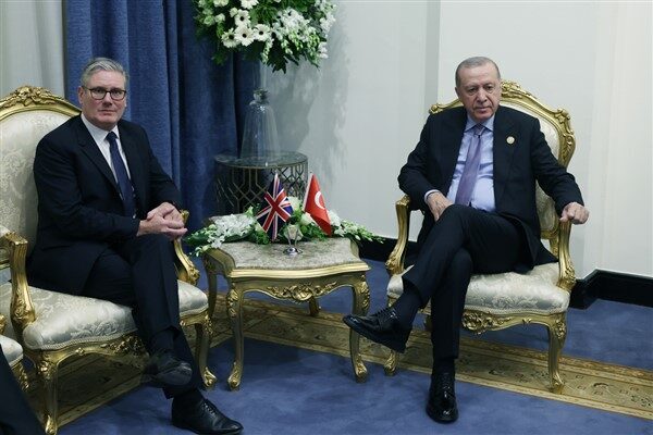 Cumhurbaşkanı Recep Tayyip Erdoğan, Mısır’ın Şarm El Şeyh kentinde düzenlenen