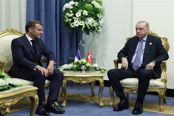 Cumhurbaşkanı Recep Tayyip Erdoğan, Mısır’ın Şarm El Şeyh kentinde düzenlenen