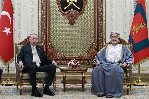 Cumhurbaşkanı Erdoğan, Umman Sultanı Heysem bin Tarık ile görüştü. Hibya