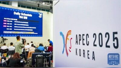 Çin Cumhurbaşkanı Xi Jinping, Güney Kore'nin Gyeongju kentinde düzenlenen Asya-Pasifik