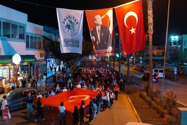Cumhuriyet Bayramı, Gazipaşa’da kutlandı Gazipaşa Belediyesi Kültür ve Sosyal İşler Müdürlüğü tarafından organize edilen