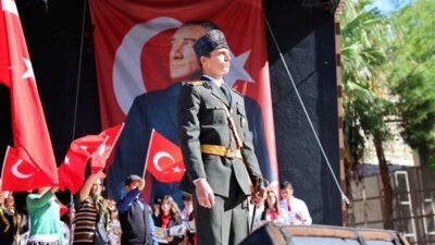 Cumhuriyetin 102. yılı dolayısıyla Bodrum Belediyesi ve Bodrum Kaymakamlığı tarafından