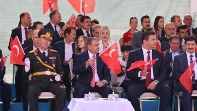 Cumhuriyetin ilanının 102. yılı, tüm yurtta olduğu gibi Şanlıurfa’da da