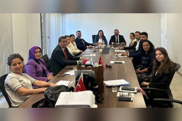 Toplantı, KOSGEB Hatay İl Müdürlüğü tarafından düzenlenen “KOSGEB Destekleri Bilgilendirme