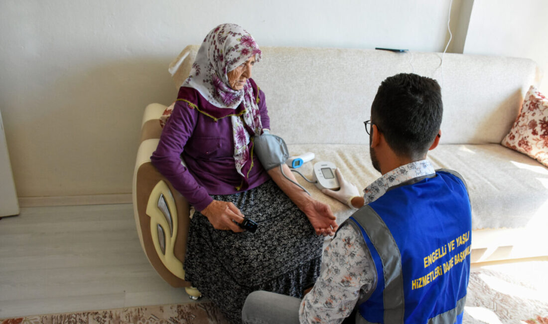 Engelli ve Yaşlı Hizmetleri Dairesi Başkanlığı ekipleri, 1 Ekim Dünya