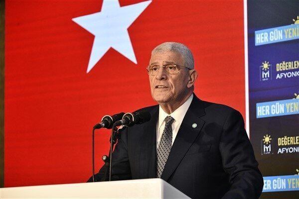 İYİ Parti Genel Başkanı Müsavat Dervişoğlu, Kuzey Kıbrıs Türk Cumhuriyeti’nde