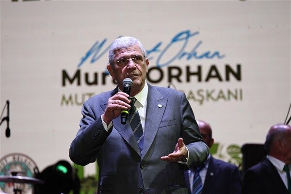 İYİ Parti Genel Başkanı Dervişoğlu, Mersin’de Mut Belediyesi'nin düzenlediği Zeytin ve