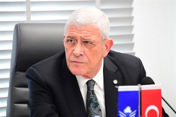 İYİ Parti Genel Başkanı Müsavat Dervişoğlu, Cumhurbaşkanı Recep Tayyip Erdoğan’a