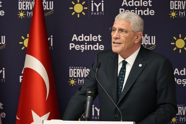 İYİ Parti Genel Başkanı Dervişoğlu, Foça ilçesi başta olmak üzere,
