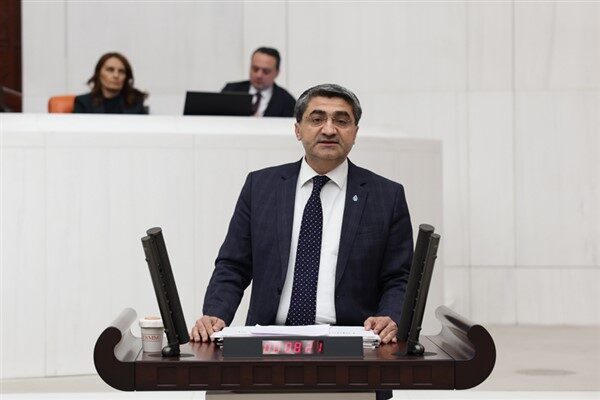 DEVA Partisi Genel Başkan Yardımcısı ve Mersin Milletvekili Mehmet Emin