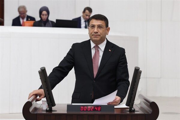 DEVA Partisi Ankara Milletvekili Şahin, Ankara’nın, 13 Ekim 1923’te alınan