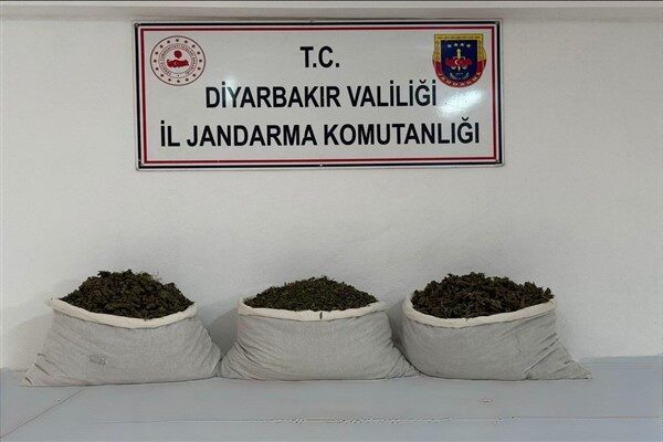 Diyarbakır’da 230 gram esrar maddesi ele geçirildi Diyarbakır Valiliğinden söz konusu operasyonlara ilişkin yapılan açıklamada 32 olayın meydana