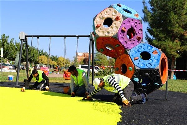 Park ve Bahçeler Dairesi Başkanlığı, Sur, Kayapınar, Yenişehir ve Bağlar