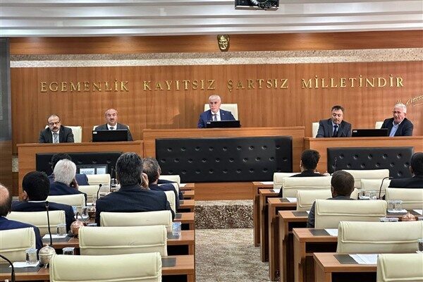 Bayburt Belediye Başkanı Mete Memiş başkanlığında, Doğu Anadolu Belediyeler Birliği (DABB),