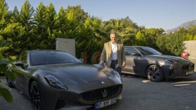 Maserati, dünyadaki ilk ve tek “Maserati Lounge”ını Türkiye’de, Fethiye Lov