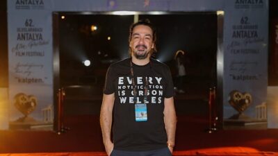 62. Uluslararası Antalya Altın Portakal Film Festivali’nde Alkan Avcıoğlu’nun tamamen