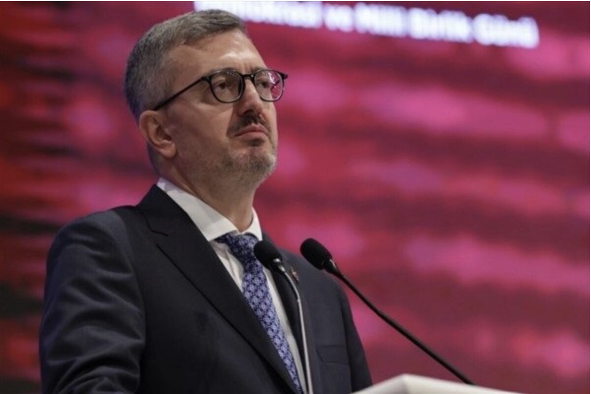 Cumhurbaşkanlığı İletişim Başkanı Burhanettin Duran, İsrail’in Özgürlük Filosu’na uluslararası sularda