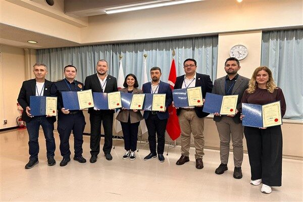 Düzce Belediyesi, Japonya’da Afet Riski Azaltma çalışma ziyaretine katıldı Düzce Belediyesi, Yerelde Afet Riski Azaltma ve Atık Yönetimi Kapasitesinin