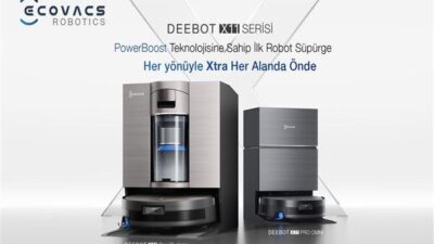 “Her Yönüyle Ekstra, Her Alanda Önde” mottosuyla geliştirilen Deebot X11