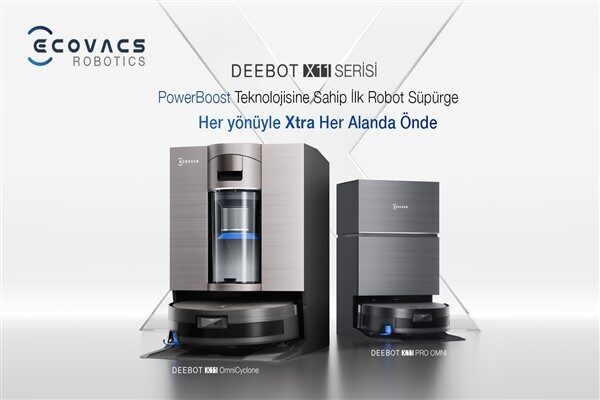 “Her Yönüyle Ekstra, Her Alanda Önde” mottosuyla geliştirilen Deebot X11