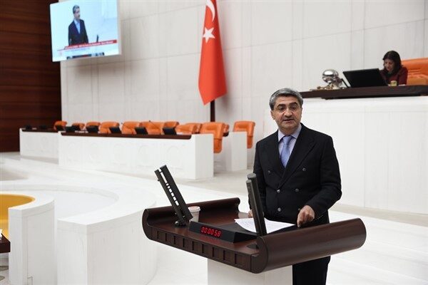 DEVA Partisi Genel Başkan Yardımcısı ve Mersin Milletvekili Mehmet Emin