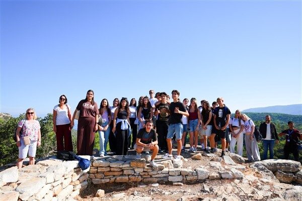 Bodrum Anadolu Lisesi’nin Erasmus projesi kapsamında Çekya ve İspanya’dan gelen