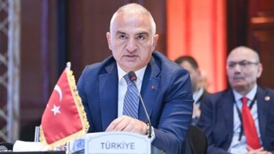 Kültür ve Turizm Bakanı Mehmet Nuri Ersoy, 2025 Yılı Cumhurbaşkanlığı Kültür