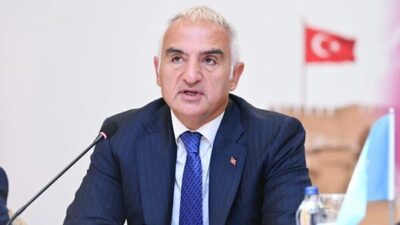 Kültür ve Turizm Bakanı Mehmet Nuri Ersoy, 29 Ekim Cumhuriyet