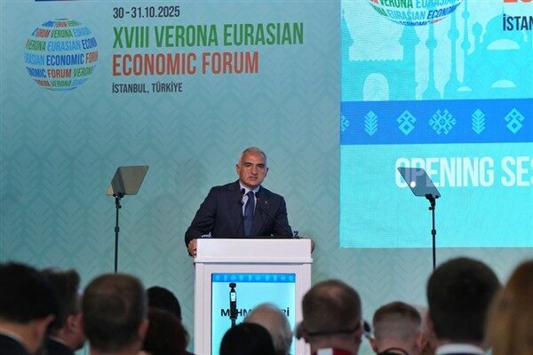 Kültür ve Turizm Bakanı Ersoy, İstanbul’da düzenlenen 18. Verona Avrasya